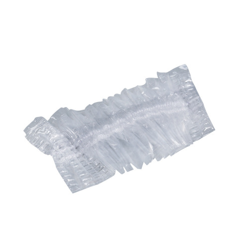 100 pairs of disposable ear covers, transparent hair dyeing dustproof ear covers, disposable plastic ear protectors