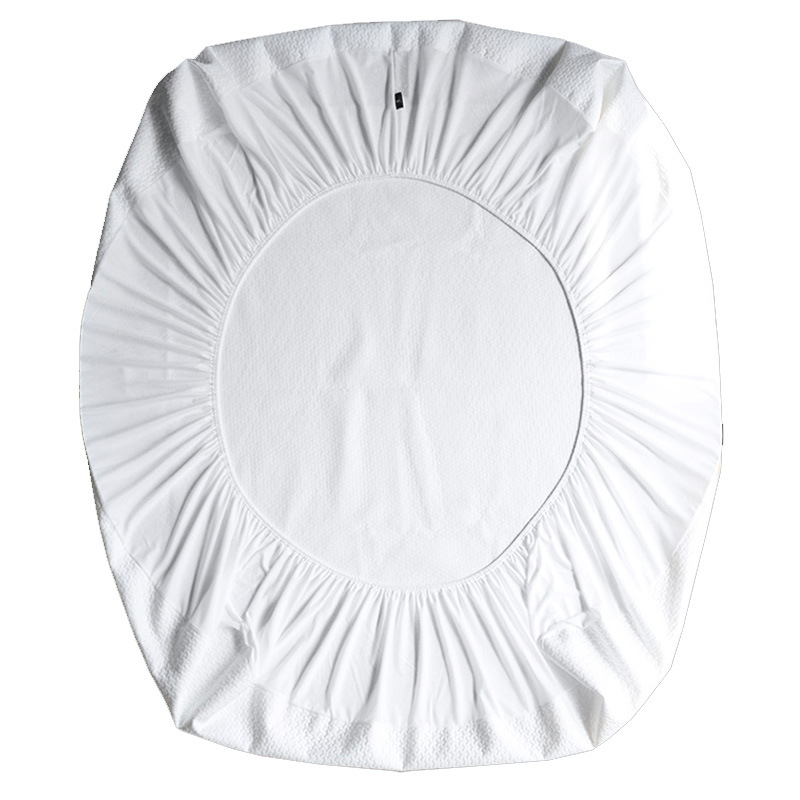 Amazon luz de lujo de alta gama tencel cama cubierta todo incluido colcha impermeable simmons cubierta protectora sábana ajustable pieza única