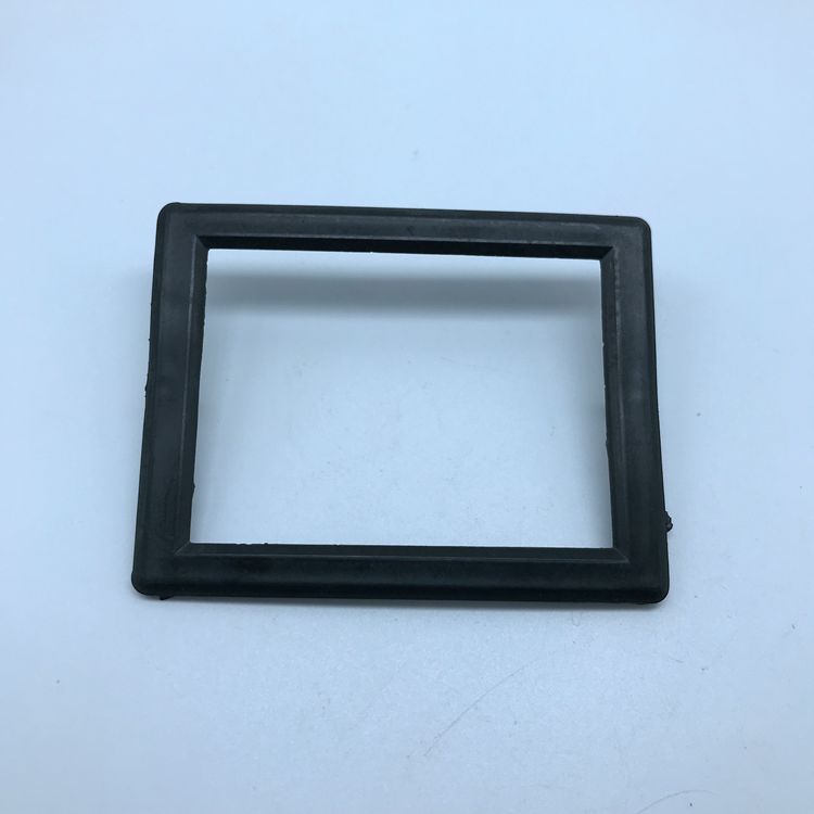低压柜体装置配套件：70*90黑色塑料电表框，电表观察窗