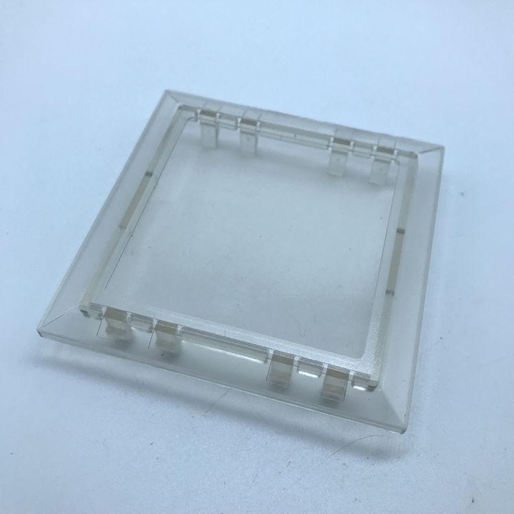 低压柜体装置配套件：90*90 PC电表框，电表观察窗