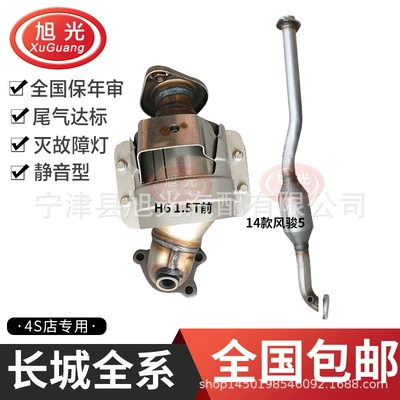 Applicable to Great Wall Tengyi Katalizator