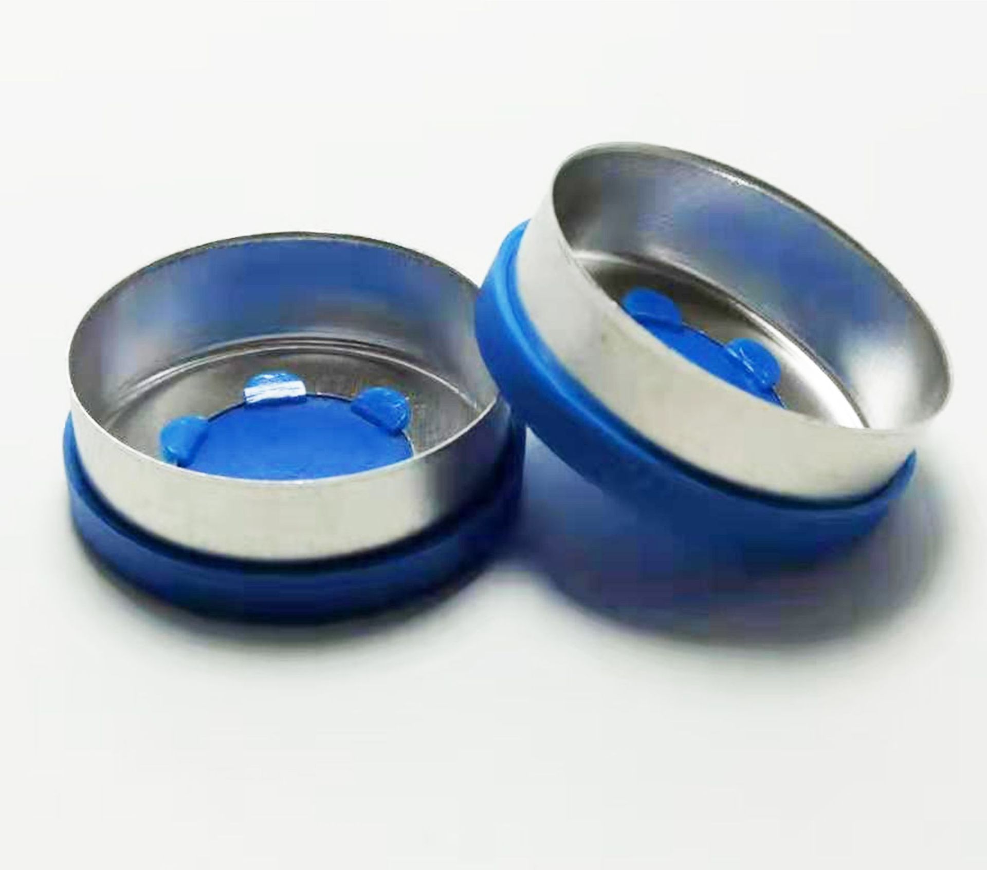 厂家现货供应26mm 铝塑组合盖 六瓣医用西林瓶输液瓶盖