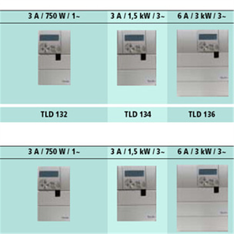 供应德国百格拉bergerlahr 步进电机驱动器 TLC534F