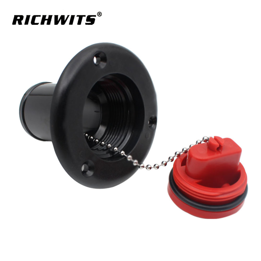 RICHWITS  ABS塑料油舱盖  房车改装加水口 注水口 加油口 38mm