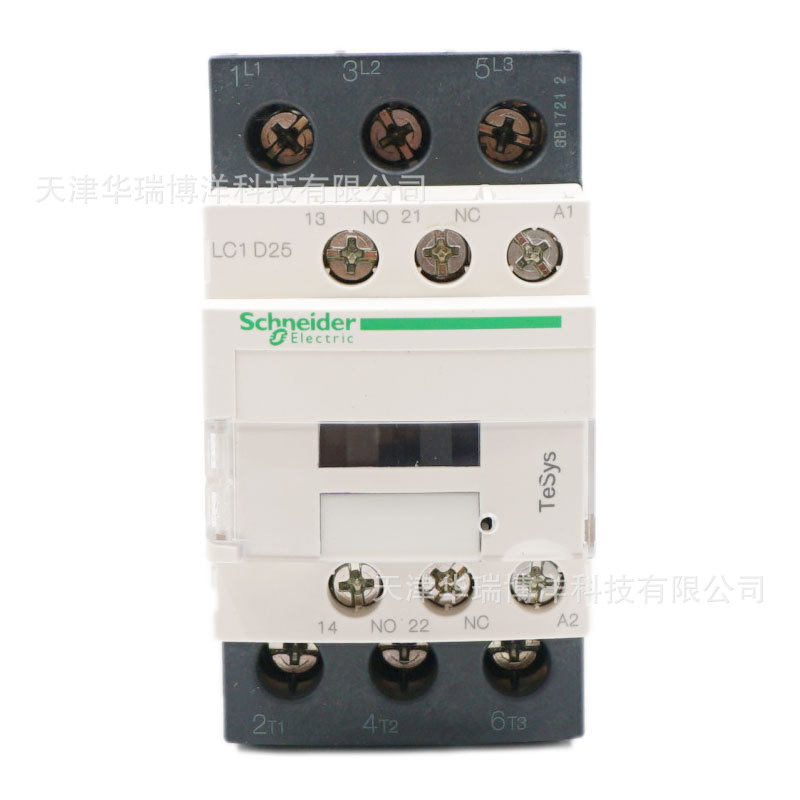 交流接触器LC1D25电流25A线圈电压380V三极接触器LC1D25B7