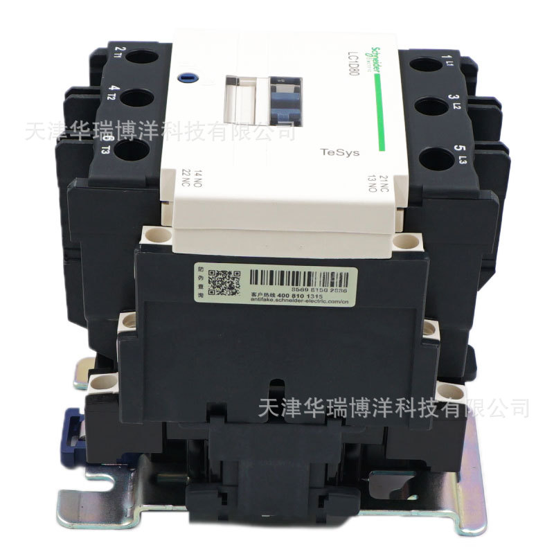 LC1D接触器LC1D80F7C交流接触器80A三极接触器AC110V接触器