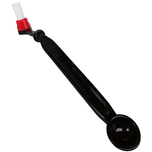 Food grade coffee machine cleaning brush long handle replaceable cleaning coffee machine brush soy milk machine cleaning brush coffee brush