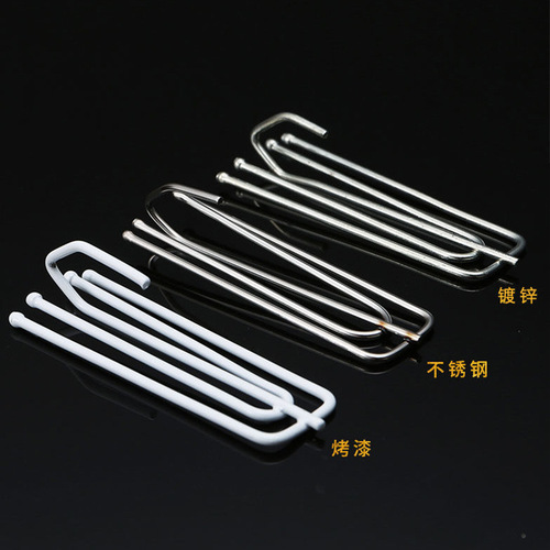 Manufacturer 104 Special A curtain hook stainless steel bold four-claw hook single hook lifting hook curtain hook