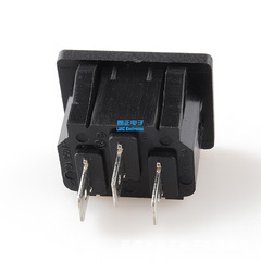 LANZMFG Lanzheng Terminal 6.3 Product Character Plug LZ-14-2B Three-core AC Power Outlet C14 Slip-in Plug