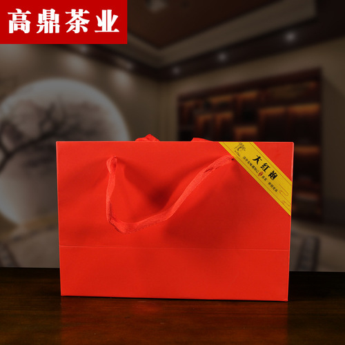 Wholesale 2020 New Product: Mid-Heating Carbon-Baked Wuyi Mountain Rock Tea with Fruity Aroma, Cinnamon Oolong Tea, Da Hong Pao in Bag