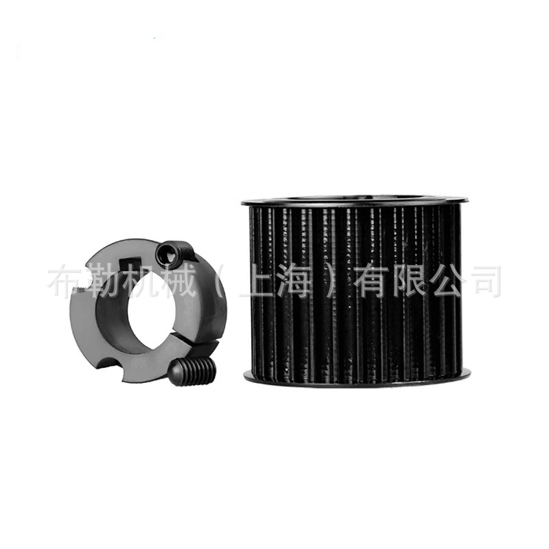 上海布勒锥孔同步带轮TB40-8M-50F-2012锥套电机锥形胀紧套/涨套