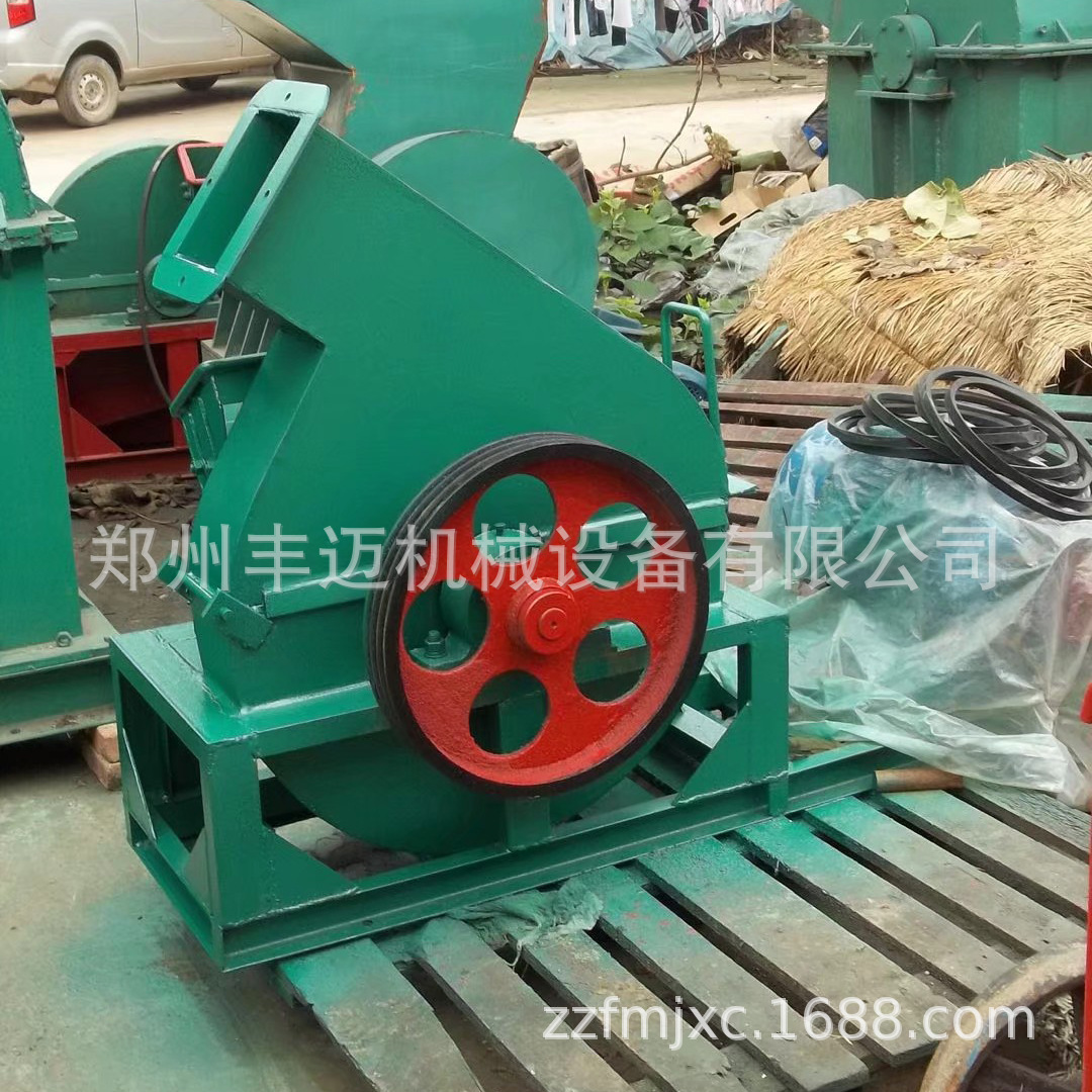 供应盘式斜口木材切片机 移动型木材粉碎切片机 木材盘式削片机