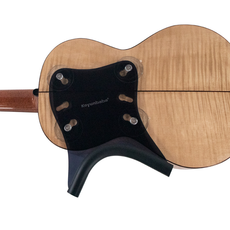 Kyong Baba guitarra trasera tableta de succión pequeño tamaño bandeja de piano guitarra clásica ukelele instrumento musical accesorios para niños