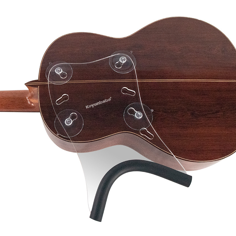Medio de nuevo succión aerodinámico piano titular guitarra clásica instrumento musical accesorios principiante generación reposapiés guitarra soporte al por mayor