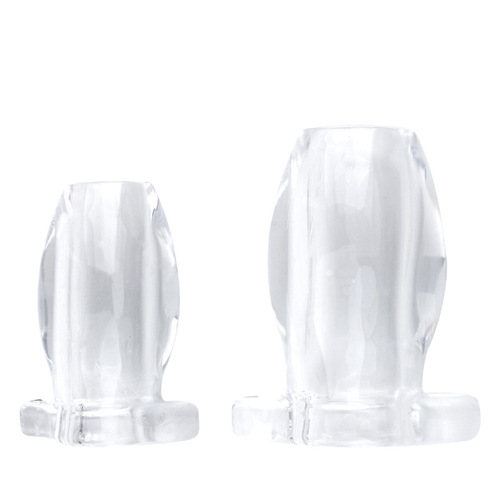 Hollow anal plug, anal dilator, multi-purpose peephole, cleaning anal sex device, adult sex toy, cross-border