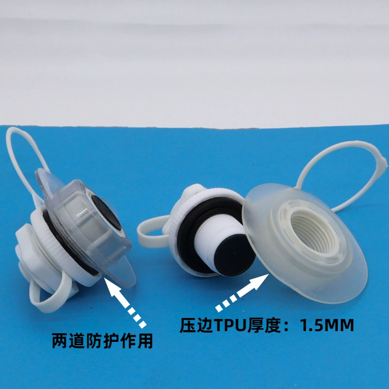 Inflatable nipple, air bag PVC