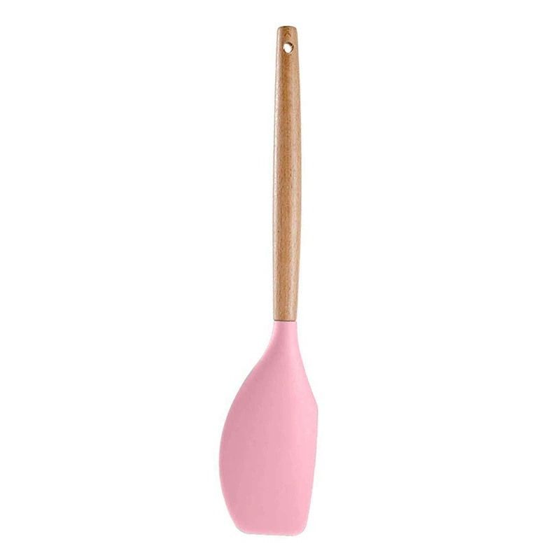 Fuchsia silicone kitchenware, set, storage system, 9 pieces, 11 pieces, 12 pieces