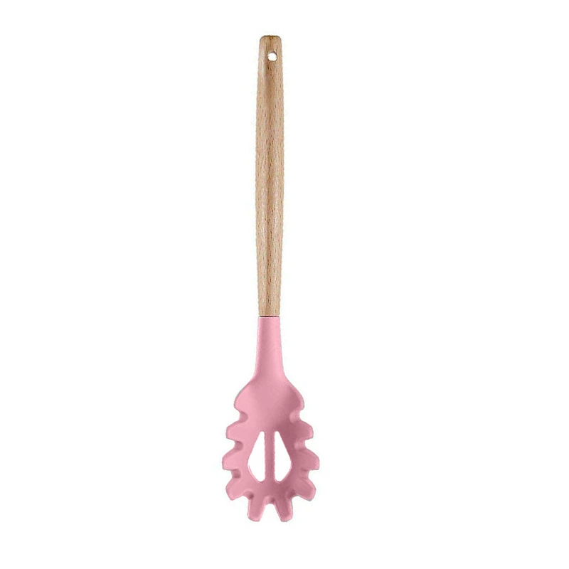 Fuchsia silicone kitchenware, set, storage system, 9 pieces, 11 pieces, 12 pieces