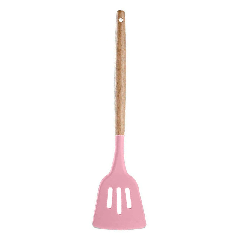 Fuchsia silicone kitchenware, set, storage system, 9 pieces, 11 pieces, 12 pieces