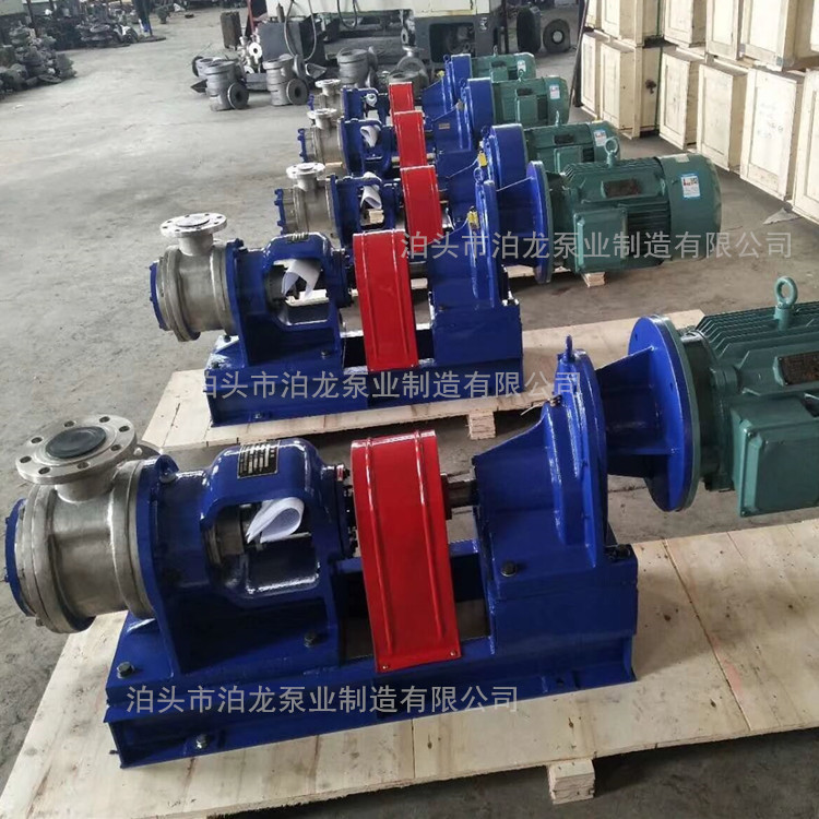 供应 不锈钢304 316L保温夹套泵 NYP高粘度保温泵 内环式转子泵