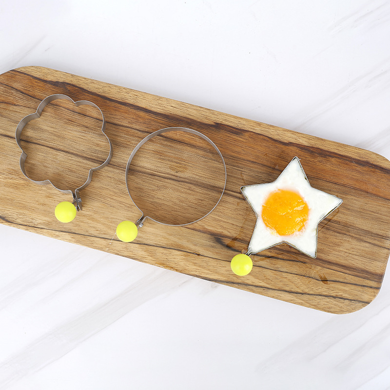 Производители оптовых новых креативных продуктов из нержавеющей стали DIY омлет утолщение антипригарная многофункциональная форма для омлета любви