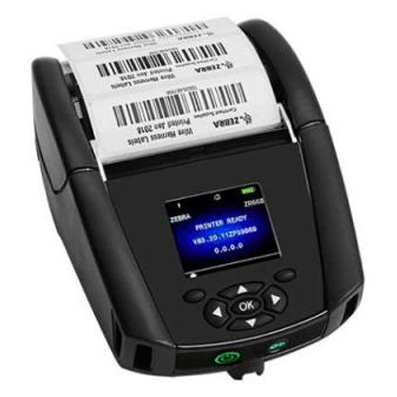 Zebra����ZR658 ZR668��ͨ������������wifi�ƶ�Ʊ�ݱ�ǩ��ӡ��