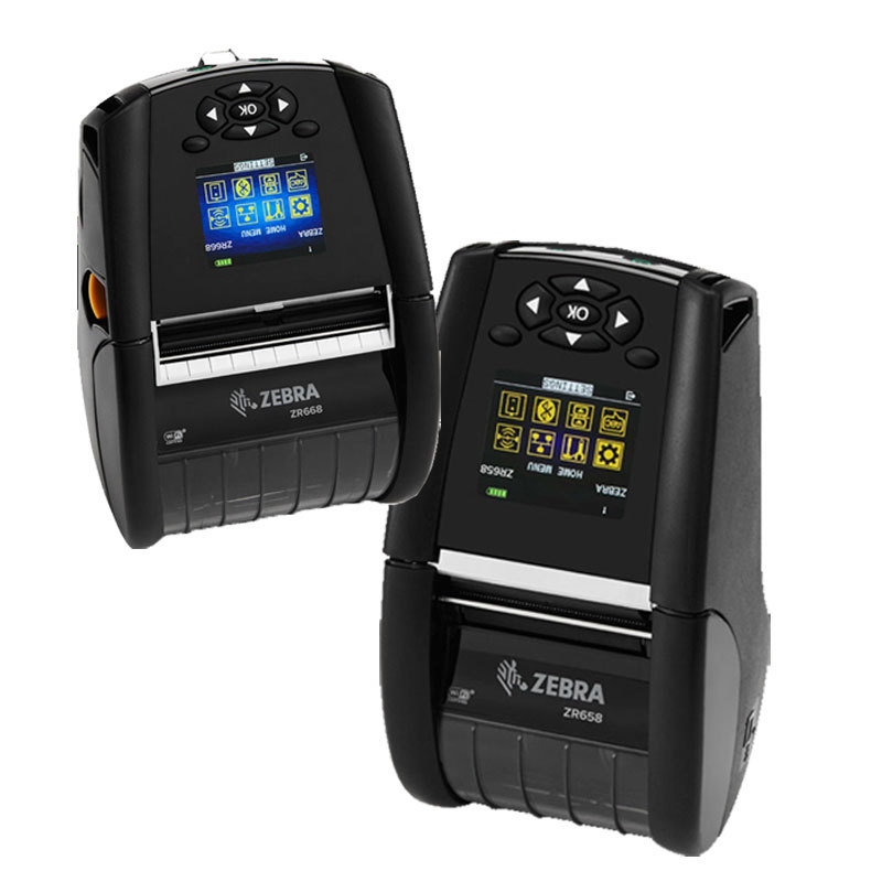 Zebra����ZR658 ZR668��ͨ������������wifi�ƶ�Ʊ�ݱ�ǩ��ӡ��