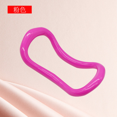 요가 링 로즈 레드