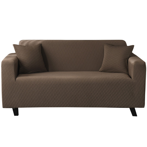  New Thickened Jacquard Fabric Anti-Slip Sofa Cover Full-Inclusive Elastic Sofa Cover Wholesale for Four Seasons
