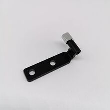 二代抽屜櫃附件:二代櫃B櫃前側門鉸鏈,前門鉸鏈(黑)