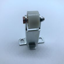 二代抽屜櫃附件:二代櫃滾輪,中置櫃掉角支架