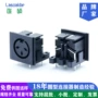 耐温针孔卧式接口连接器