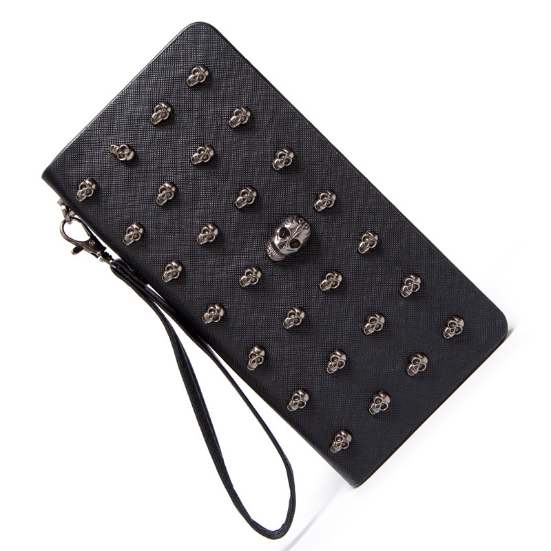 Foreign Trade Fashion Coin Purse for Women, Long Zipper Handbag, New Style Studded Phone Bag, Card Holder H002 Foreign Trade Fashion Coin Purse for Women, Long Zipper Handbag, New Style Studded Phone Bag, Card Holder H002