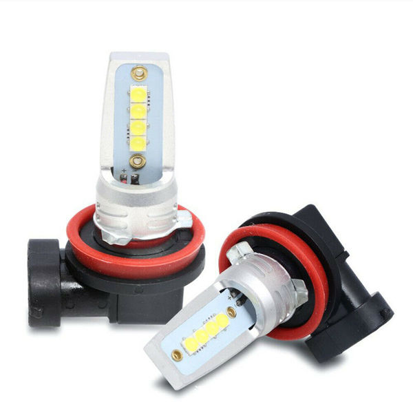 EBay hot -selling fog light car LED front light H11 H8 3030 8LED fog…