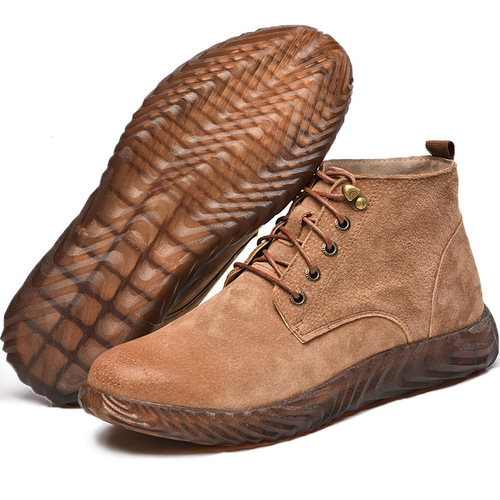 Factory wholesale welder labor protection shoes anti-smash and anti-puncture European standard male welder summer anti-scalding safety work shoes