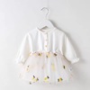 Small princess costume, baby dress, skirt, children's brand clothing, autumn, children's clothing