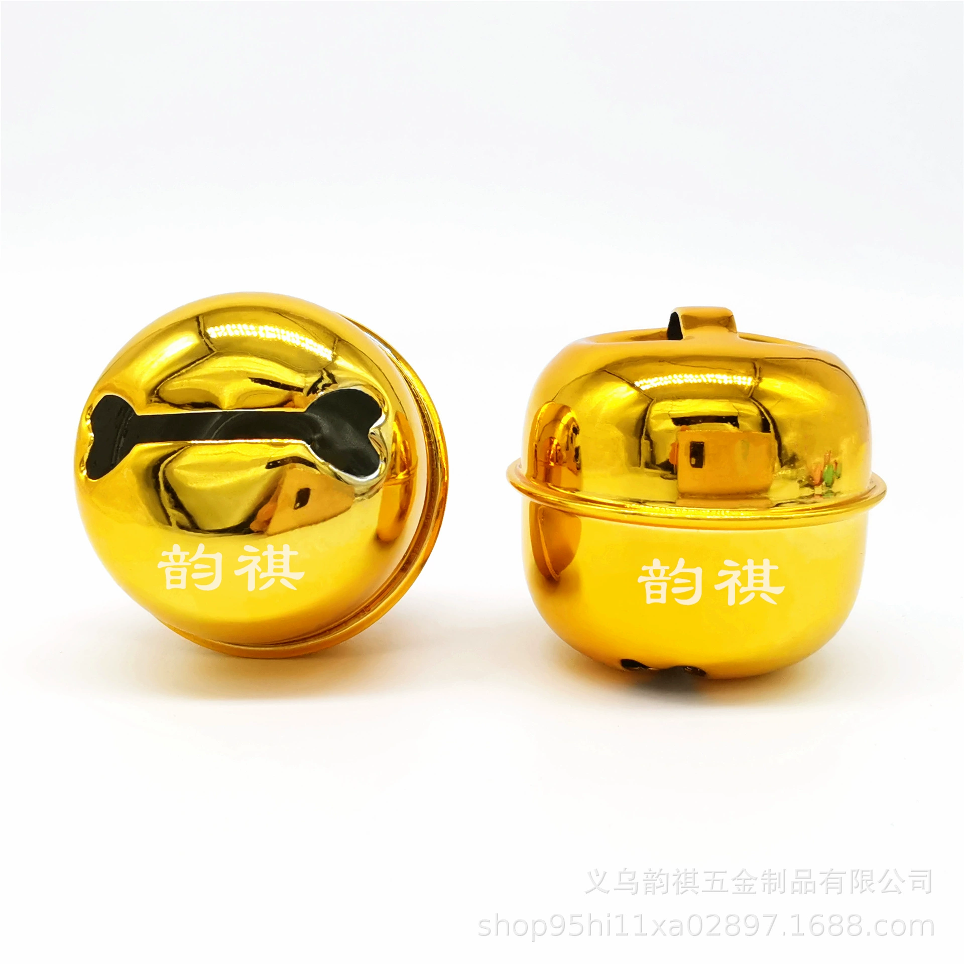 Квадратный колокольчик 45 мм, золотой железный колокольчик с одним словом, квадратный колокольчик, японский колокольчик с тигровым ртом, колокольчик счастливого кота, высококачественный, без царапин