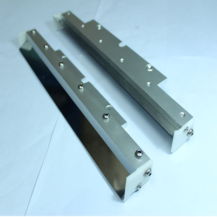 MPM UP3000 300mm 12-inch 6-hole 55mm Spacing Steel Squeegee Solder Printer Blade MPM UP3000 300mm 12-inch 6-hole 55mm Spacing Steel Squeegee Solder Printer Blade