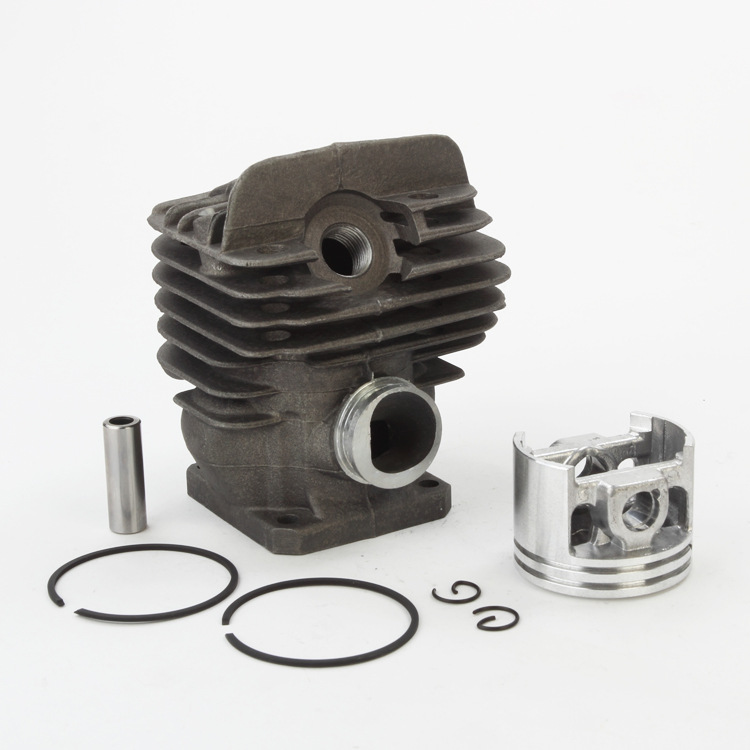 厂家直销油锯MS260汽缸活塞缸套总成汽油锯链条锯伐木锯配件