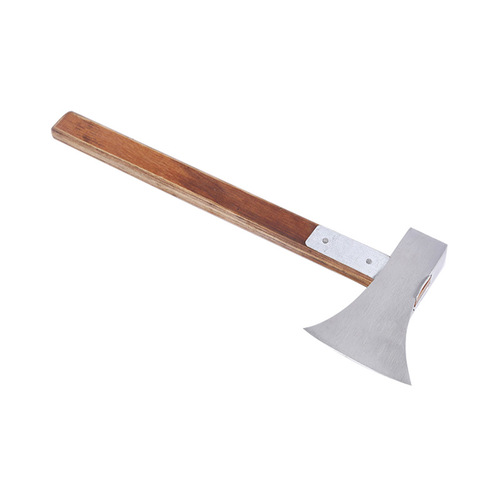 White head reinforced compressed wood ax long handle compressed wood reinforced thrown white ax woodworking logging ax reinforced ax