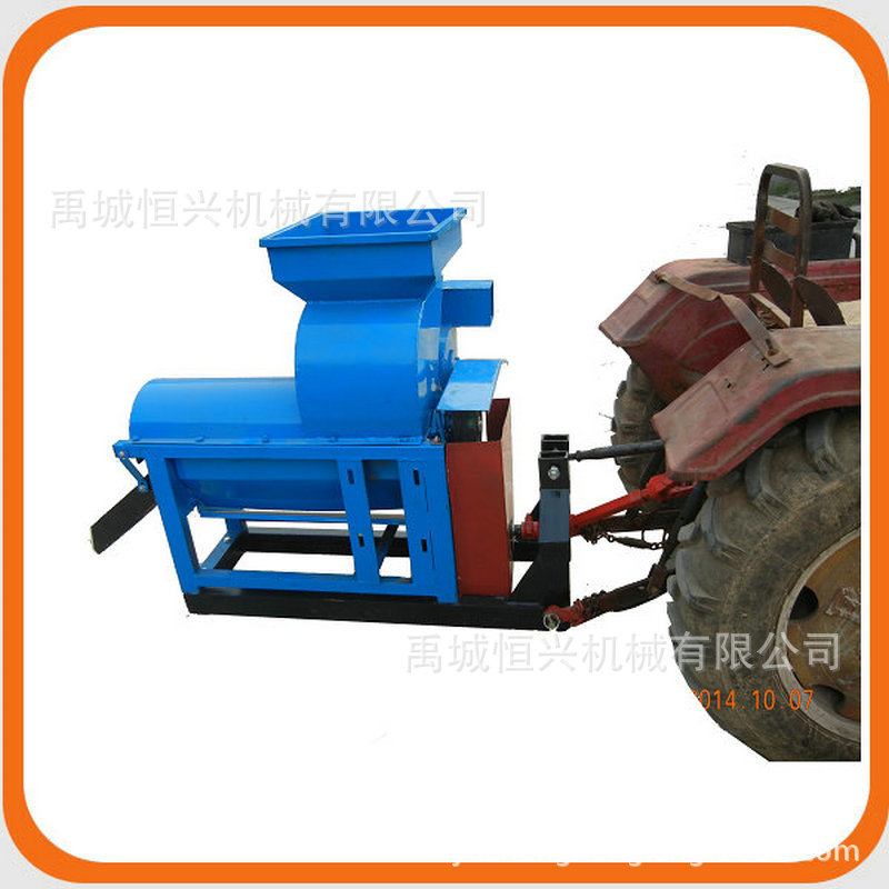 供应玉米脱粒机组  配套柴油 电机 拖拉机PTO转动Corn Thresher
