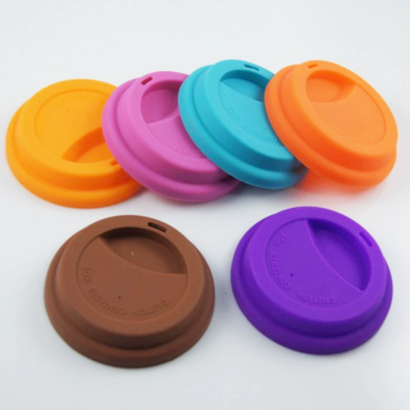 Креативная силиконовая крышка чашки Универсальная круглая Пылезащитная керамическая чашка для чая аксессуары для чашек для воды сплошная цветная кружка крышка чашки