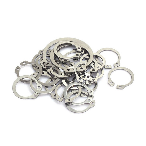304 stainless steel shaft retaining ring C-type elastic retaining ring external circlip GB894