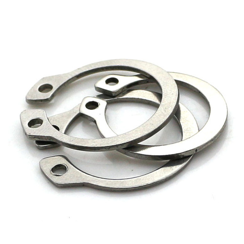 304 stainless steel shaft retaining ring C-type elastic retaining ring external circlip GB894
