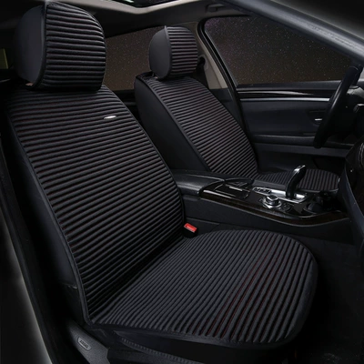 Universal seat cover Universal for All Seasons, Four-Season - classic-black-standard-version-of-5-seats