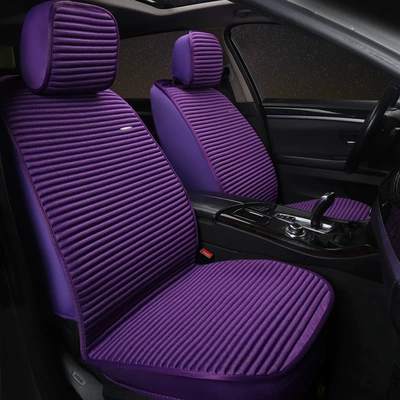 Universal seat cover: All Seasons, Four-Season Health Seat - romantic-purple-standard-version-of-5-seats