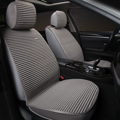 for All Seasons, Four-Season Health | Universal seat cover - elegant-gray-standard-version-of-5-seats