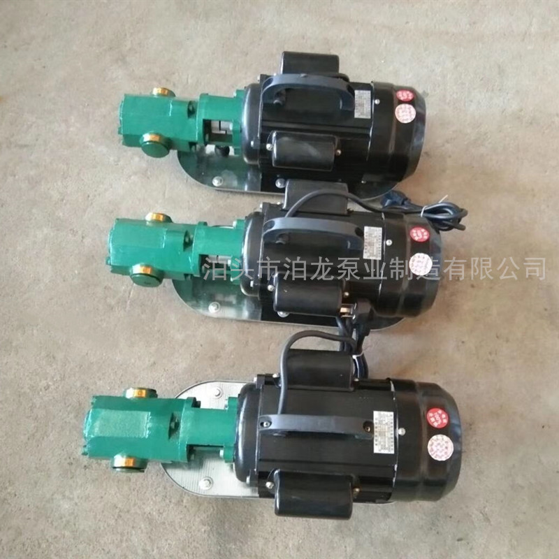 供应 WCB手提齿轮泵 WCB-50齿轮泵 泊头WCB泵 泊头手提泵厂家