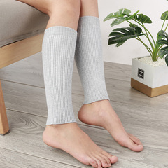 Cashmere calf warmers for men and women in autumn and winter, leg warmers and ankle protectors to protect against cold legs, high elasticity and thickened ankle socks
