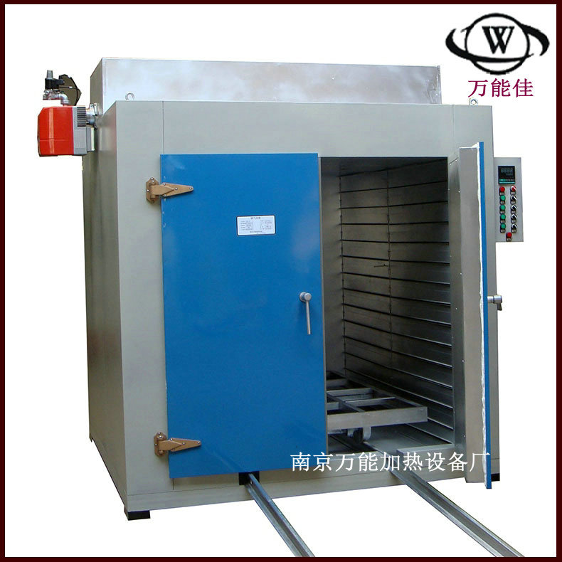 定制燃气烘干箱 砂芯工业燃气烤箱商用铝合金热处理炉